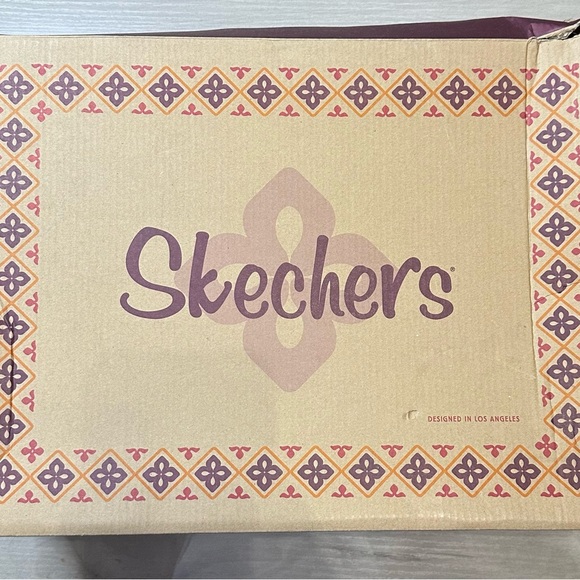 45419/LTTN Womens 9 Skechers Light Tan Winter Boots - Picture 8 of 9